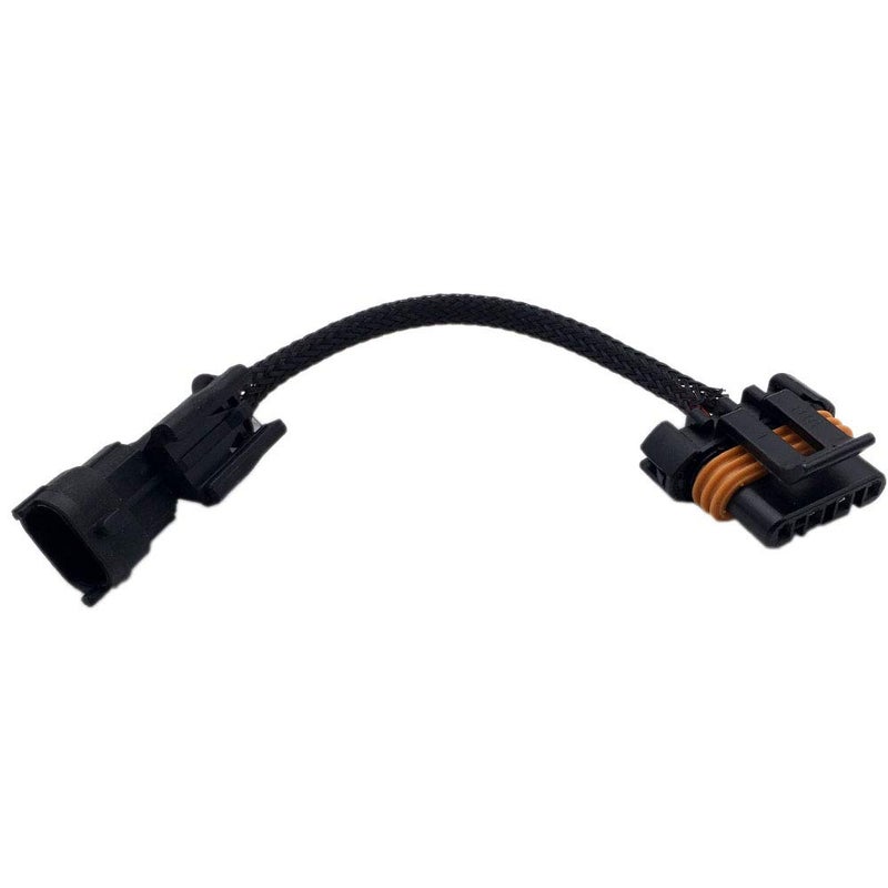 Aokus Wire Adapter 6" LS Alternator 2-pin Hi-amp to 4-flat for LS1 LM7 LQ4 4.8 5.3 LR4 LS6 L59 LQ9 LM4 L33 LS2 LH6 L92 L76 LY2 LY5 LY6 LC9 LFA LH8 LMG LS3 L98 L9H L20 L94 LZ1 L99 L96 LC8 WAALT40-6 NEW - Image 4